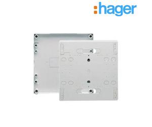 Bloc de commande triphasé classe II profondeur 55mm - HAGER GA055N