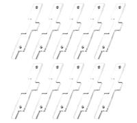 Bloc de configuration de table de routeur pour accessoires de façonneurs | Lot de 10 outils de hauteur pour machines à défoncer, travail du bois, accessoires de sciage de table de routeur