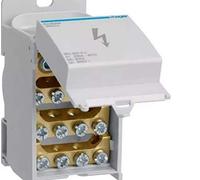 Bloc de connexion 1P, 250A, 1x 95²/ 1x 35² / 8x 16² / 4x10²