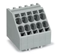 Bloc de connexion à ressort WAGO 10,00 mm² 5 pôles 746-2305 WAGO Gris 24 pièces