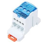 Bloc de connexion de distribution, bloc de connexion sur rail DIN, connecteur de câble électrique