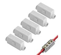 Bloc de connexion électrique, borne de connexion électrique, 5 connecteurs de passage, 2 pôles, 100 A, 1000 V