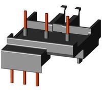 Bloc de connexion Siemens 3RA1921-1DA00 (l x H x P) 45 x 42.7 x 70.3 mm 1 pc(s)