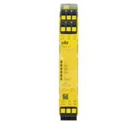 Bloc de contact 24VDC 4 n/o 1 n/c - Relais de sécurité DC EN954-1 Cat 4 PNOZ s7 C #751107