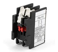 Bloc de contact auxiliaire LADN11 F4-11, contact auxiliaire 1NO/1NC pour contacteur AC 10A, courant chauffage, pièce de rechange pour contacteur CJX2, module d'interrupteur