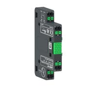 Bloc de contact auxiliaire LAG8N113P, contacteur TeSys Giga, 1NO + 1NC, montage latéral, bornes push-in L1/R1
