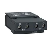 bloc de contacts auxiliaires - 2o - pour tesys u - schneider electric lufn20