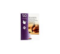 Bloc de correspondance - Blanc - A5 - 50 feuilles - 90G - Courrier - GPV