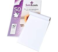 Bloc de correspondance - GPV - A4 - Blanc - 50 feuilles - 90 g/m²