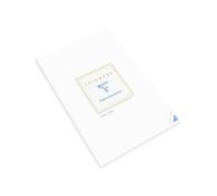 Bloc de Correspondance Triomphe 50 Feuilles Lignées Blanches A5-14,8x21 cm - 90g/m2 - Blanc