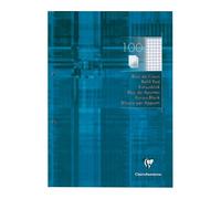 Bloc de cours encollé grand côté A4 200 pages détachables perforées 2 trous petits carreaux