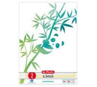 Bloc de cours GREENline A4, 50 feuilles, réglure 2