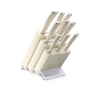 Bloc de couteaux 9 pièces WUSTHOF Classic Ikon Crème 1090470902