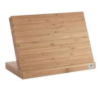 Bloc de Couteaux vide Bambou Brun G