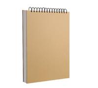 Bloc de dessin à fil avec 60 feuilles de papier pour la pratique des croquis, la planification de classe, le travail et le studio, carnet de croquis en papier pour salle de classe, livre d'art, voyage