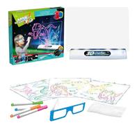 Bloc de dessin LED portable 3D pour peinture, écriture, orthographe, comptage