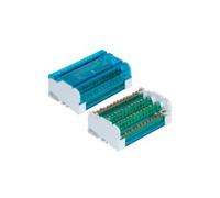 Bloc de distribution 125A 500V 4P 11 bornes E.4077