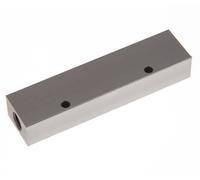 Bloc de distribution en aluminium 2xG 1/4'' x 4xG 1/8'' unilatéral 16 bar
