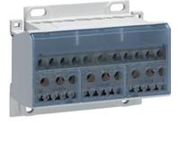 Bloc de distribution In=100A 4P 20kA Hager KJ02E