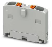 Bloc de distribution Phoenix Contact 0,14 mm² - 2,5 mm², 450 V, courant nominal : 17,5 A, bornes : 2, lot de 50 pièces.