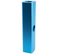 Bloc de distribution pneumatique en aluminium 1/4" 6 connexions Tuyau d'air Collecteur Splitter pour compresseur Atelier Garage