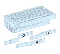Bloc de distribution pour NSX250 fixe avec PrismaSeT LVS04403