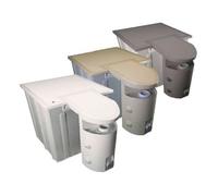 Bloc de filtration Ofiltre complet : Blanc + Kit by pass pour PAC