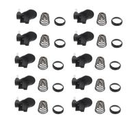 Bloc de Frein de Tronçonneuse Ressort Conique, Lot de Sets | Fer et Plastique, Noir, pour 5200, Atelier ou Bricolage, Sécurité Accrue, Entretien