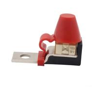 Bloc de fusibles à haut ampère, borne de batterie marine, distribution de l'alimentation audio de voiture, support de disjoncteur CC, boîte à fusibles solaire pour camping-car, kit de montage de