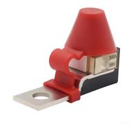 Bloc de fusibles à haut ampère, borne de batterie marine, distribution de l'alimentation audio de voiture, support de disjoncteur CC, boîte à fusibles solaire pour camping-car, kit de montage de