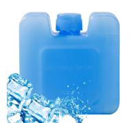 Bloc de glace plus frais - Emballage réutilisable - Congélateur portable pour la conservation de la fraîcheur du lait | Sac isotherme de voyage pour plus, Petite bouteille carrée, Fare riferimento