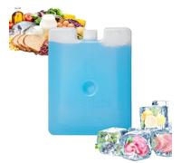 Bloc de Glace pour Rafraîchisseur d'Air | Pack de Refroidissement Portable et Réutilisable | Bloc Réfrigérant Boîte à Déjeuner - pour Appartement Maison Bureau Camping