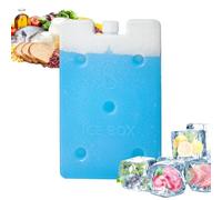 Bloc de glace pour refroidisseur d'air, pack réfrigérant, portable et réutilisable, accumulateur de froid pour ventilateur, maison, ferme, dortoir, bureau, camping, pique-nique