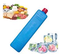 Bloc de glace pour ventilateur de refroidissement, boîte réfrigérée | Ventilateur de refroidissement pour voyage, pêche, pique-nique, plage, ferme, maison, appartement