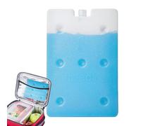 Bloc de glace pour ventilateur refroidisseur,Pack réfrigérant surgelé portable et réutilisable,Bloc réfrigérant pour boîte à lunch - Maison Appartement Étudiant Bureau Camping Pique-nique