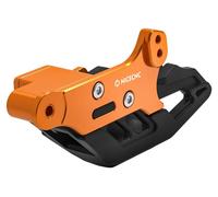 Bloc de guidage de chaîne pour KTM et Husqvarna, matériau durable, ajustement précis, couleur orange