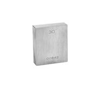Bloc de jauge en acier de précision, outils de mesure et d'étalonnage de tour, 0.1/0.2/0.3/0.4/0.5/0.6/0.7/0.8/0.9mm, 1 pièce Mesure précise(0.4mm block gauge)