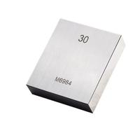 Bloc de jauge HSS de qualité 0, étriers et micromètres en acier blanc, outils d'inspection, 0.5mm-25mm, 1 pièce Mesure précise(2.5mm)