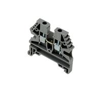 Bloc de jonction 2,5mm² - Borne ER2,5 Grise - 20A Max - Connexion à vis section max 4mm² - Montage sur rail DIN