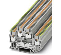 Bloc de jonction à 2 étages Contenu: 50 pc(s) Phoenix Contact PTTB 2,5-PE/L 3210978