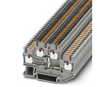 Bloc de jonction à 2 étages Contenu: 50 pc(s) Phoenix Contact PTTB 2,5-PV 3210583
