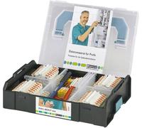 Bloc de jonction à 2 étages Phoenix Contact KNX Sortimo® L-BOXX MINI 1180883 0.14 mm² 1.5 mm² blanc 1 set Box