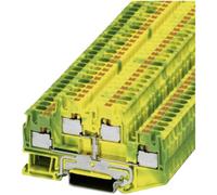 Bloc de jonction à 2 étages pour conducteur protection Conditionnement: 1 pc(s) Phoenix Contact PTTB 4-PE 3211854