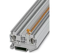 Bloc de jonction à couteau de sectionnement Phoenix Contact ST 2,5-MT OG 3035014 orange 50 pc(s)