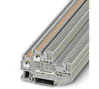Bloc de jonction à deux étages - PTTB 1,5/S/2P Phoenix Contact PTTB 1,5/S/2P 3212439 gris 50 pc(s)