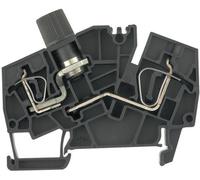 Bloc de jonction à fusible Weidmüller ZSI 6-2 2X2.5/G20 1820930000-1 noir 1 pc(s)