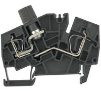 Bloc de jonction à fusible Weidmüller ZSI 6-2 2X2.5/G20 1820930000-1 noir