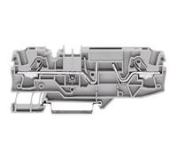 Bloc de jonction à fusibles WAGO 2002-1681 5.20 mm ressort de traction
