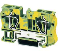Bloc de jonction à ressort pour conducteur de protection Contenu: 1 pc(s) Phoenix Contact ST 6-PE 3031500