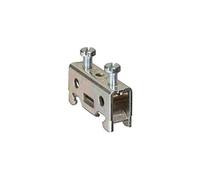 Bloc de jonction conducteur de protection Viking 3 - Pas 15mm - 1 jonction - Bloc nu
